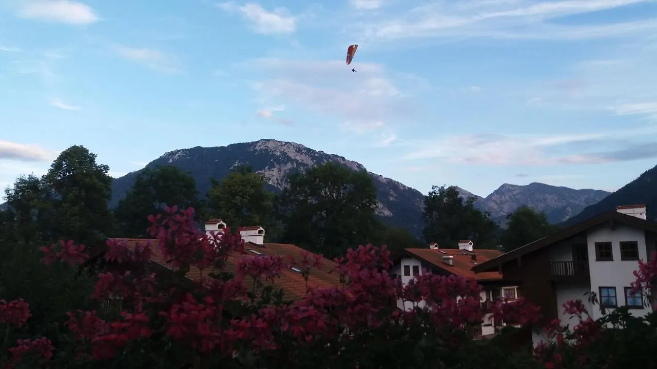 Parkhotel Ruhpolding Inklusive Chiemgaukarte Gasthof